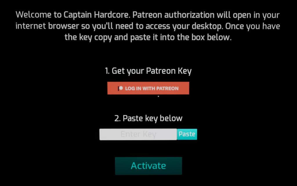 FAQ - Captain Hardcore
