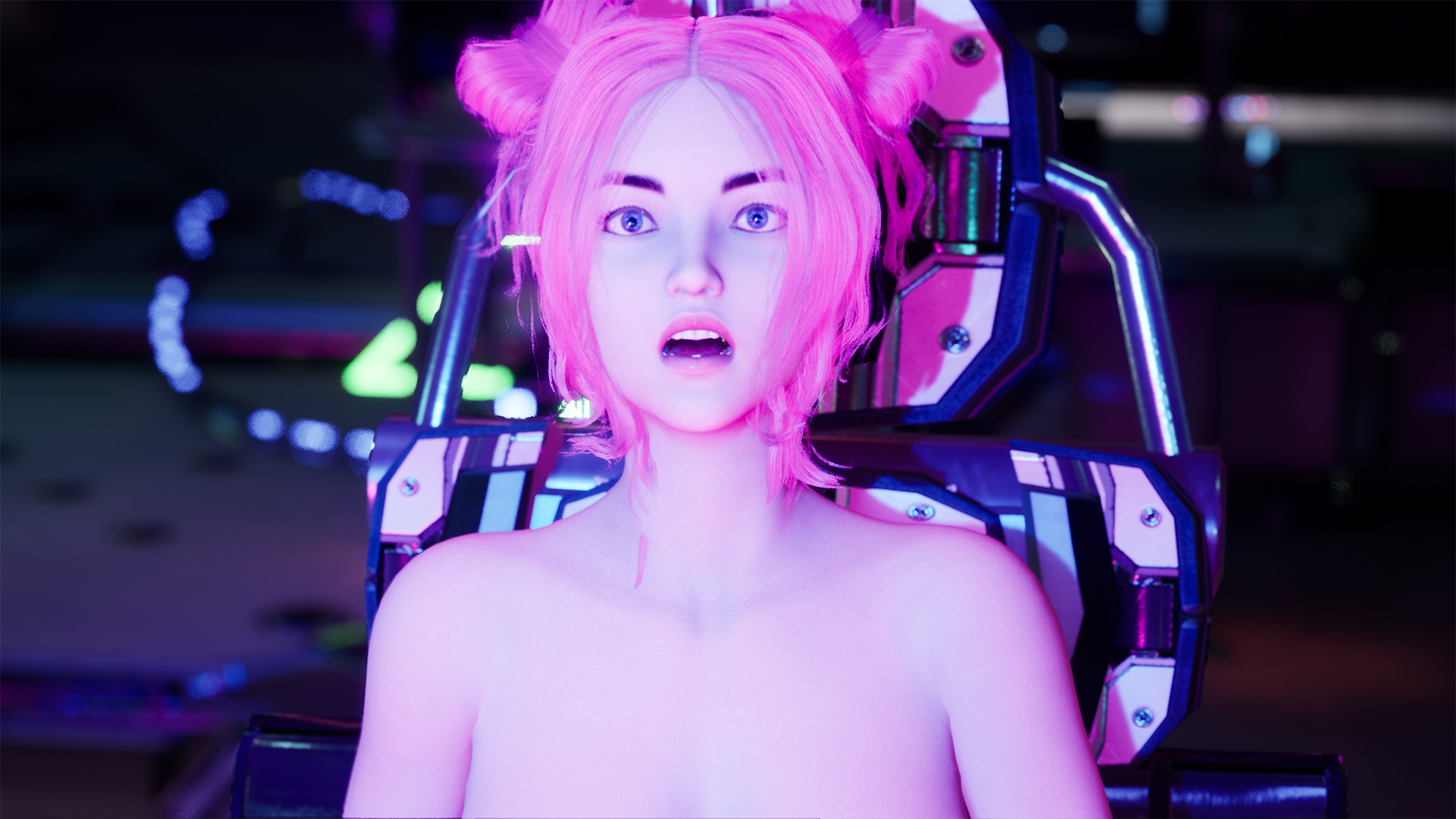 Captain Hardcore - a Scifi/Cyberpunk XXX VR/Non VR Game