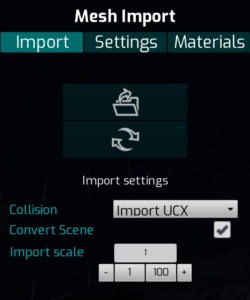 Captain Hardcore Mesh Import